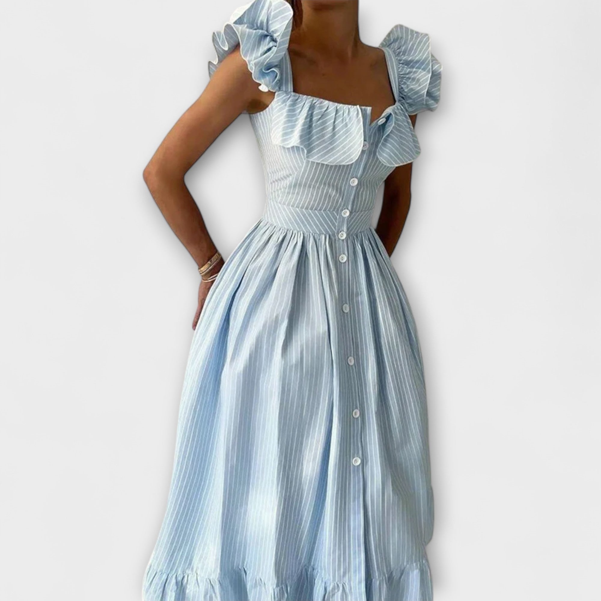 Lia - Rüschenshirtkleid