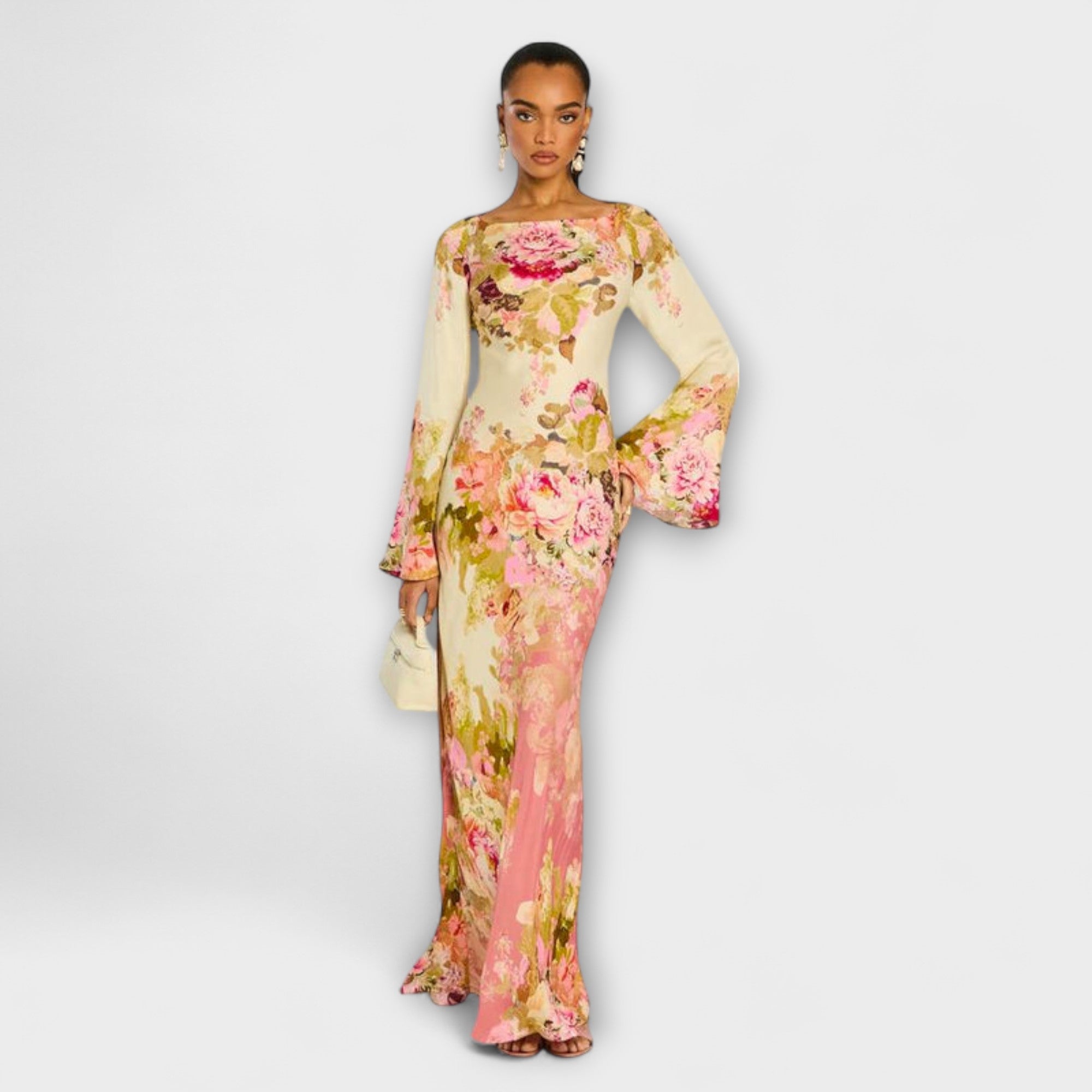 Kelly - Maxikleid für Gartenpartys