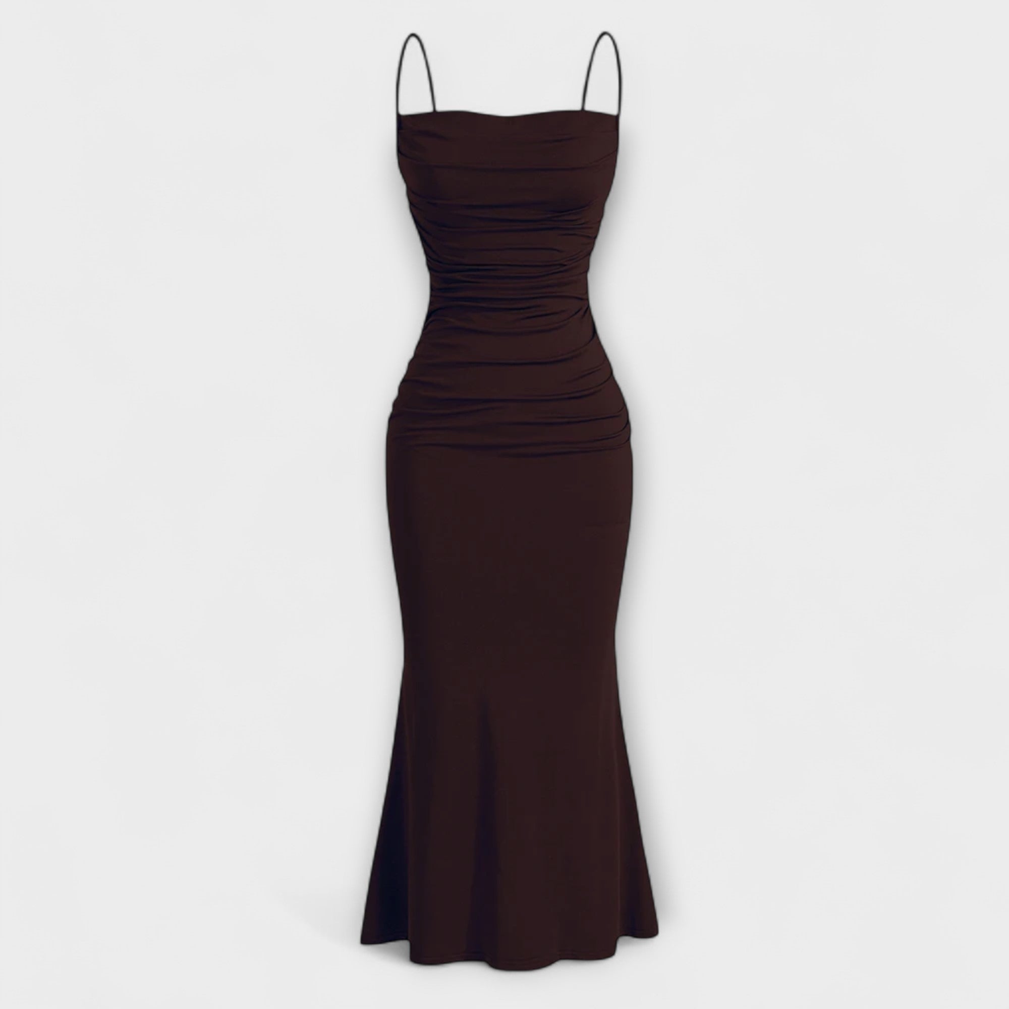 Mia Muse - Elegantes Maxi-Party-Kleid