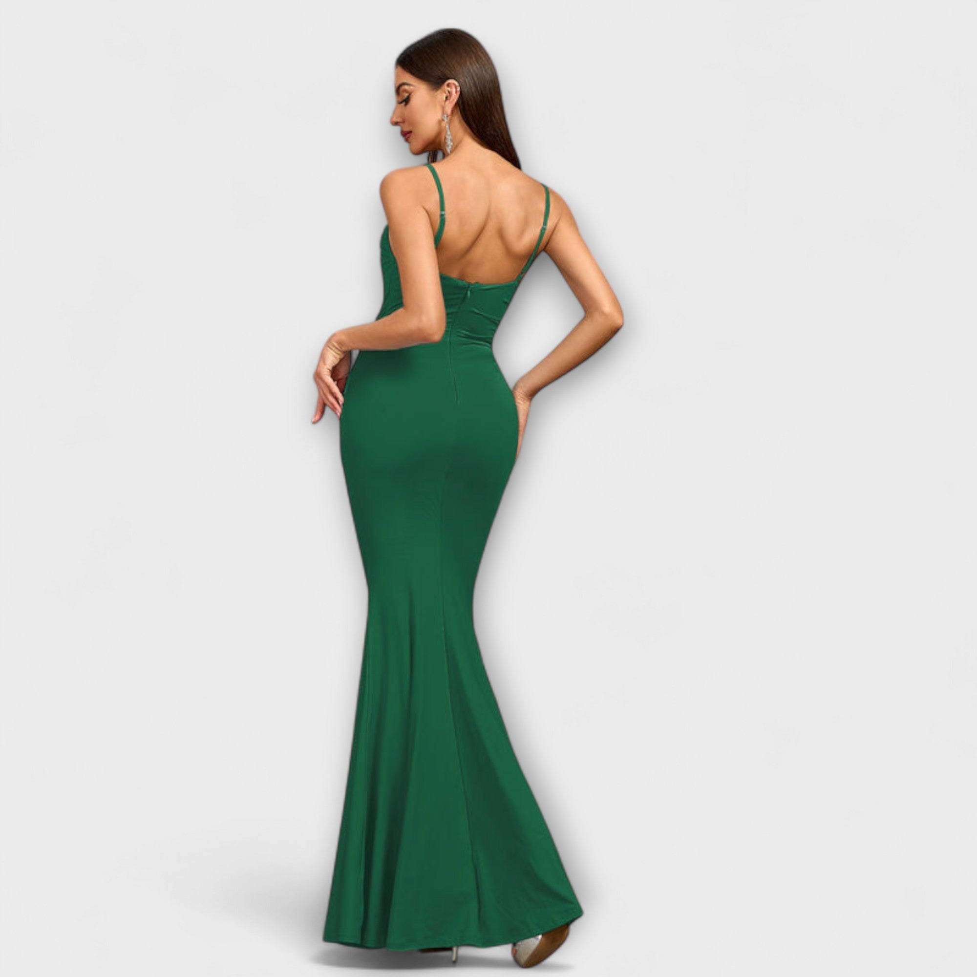 Callie - Elegantes Rüschendress