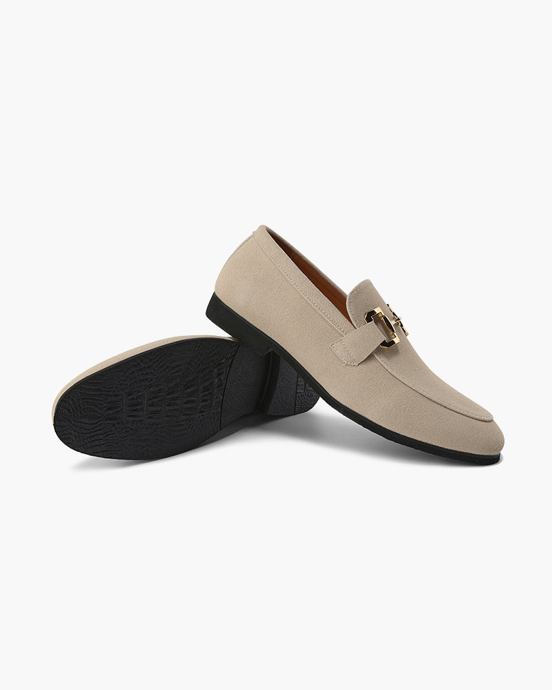 Luxus Wildleder Slipper