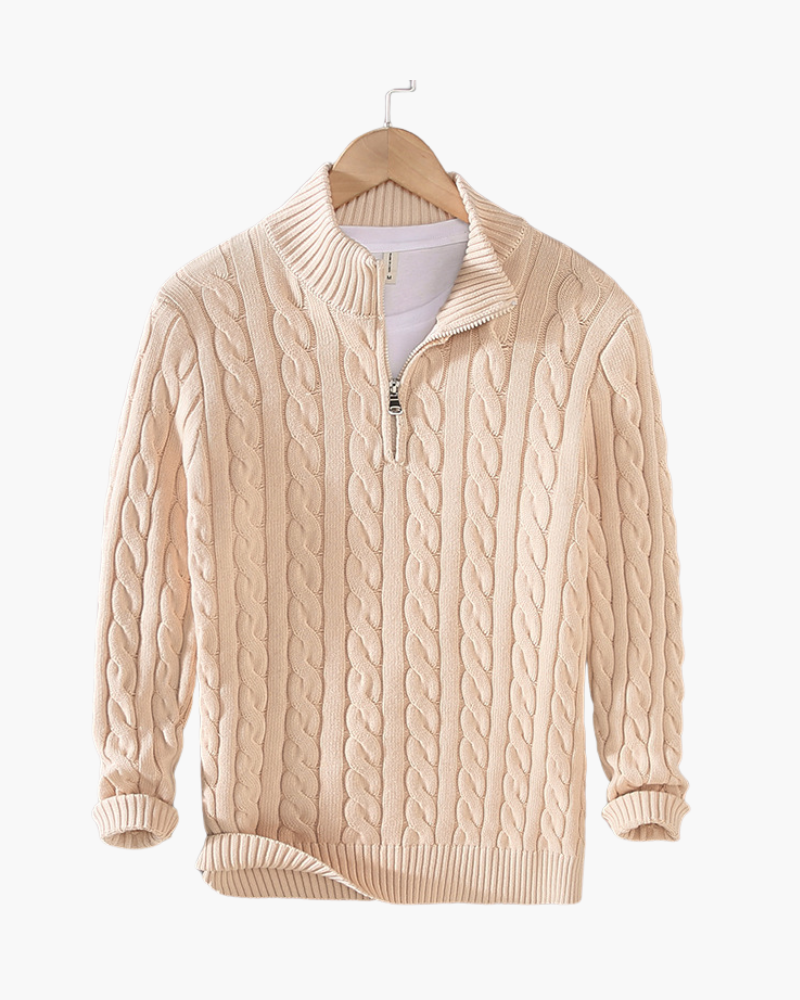 Verbier Halbzip Sweater