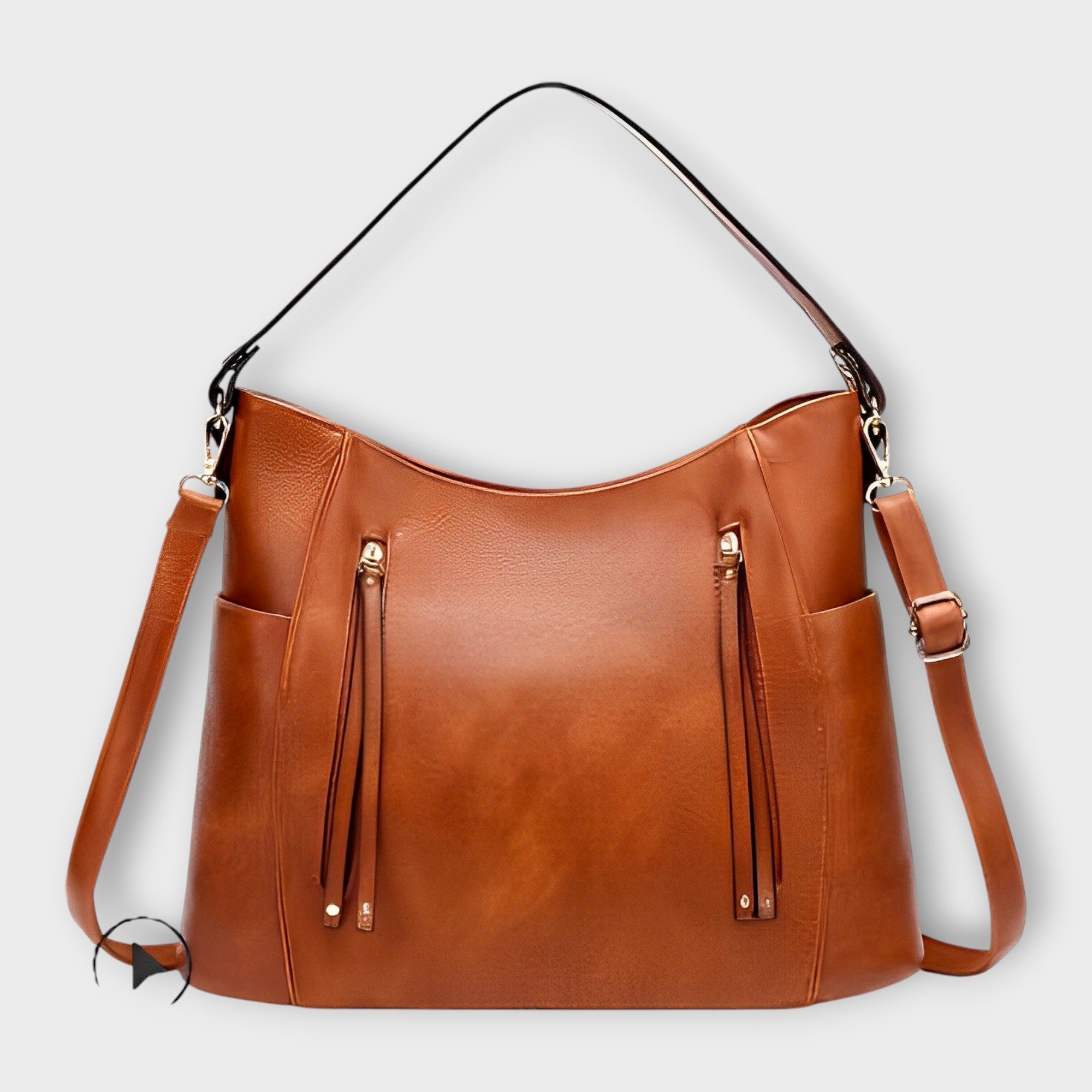 Aurellia. - Vintage-inspirierte elegante Damenhandtasche