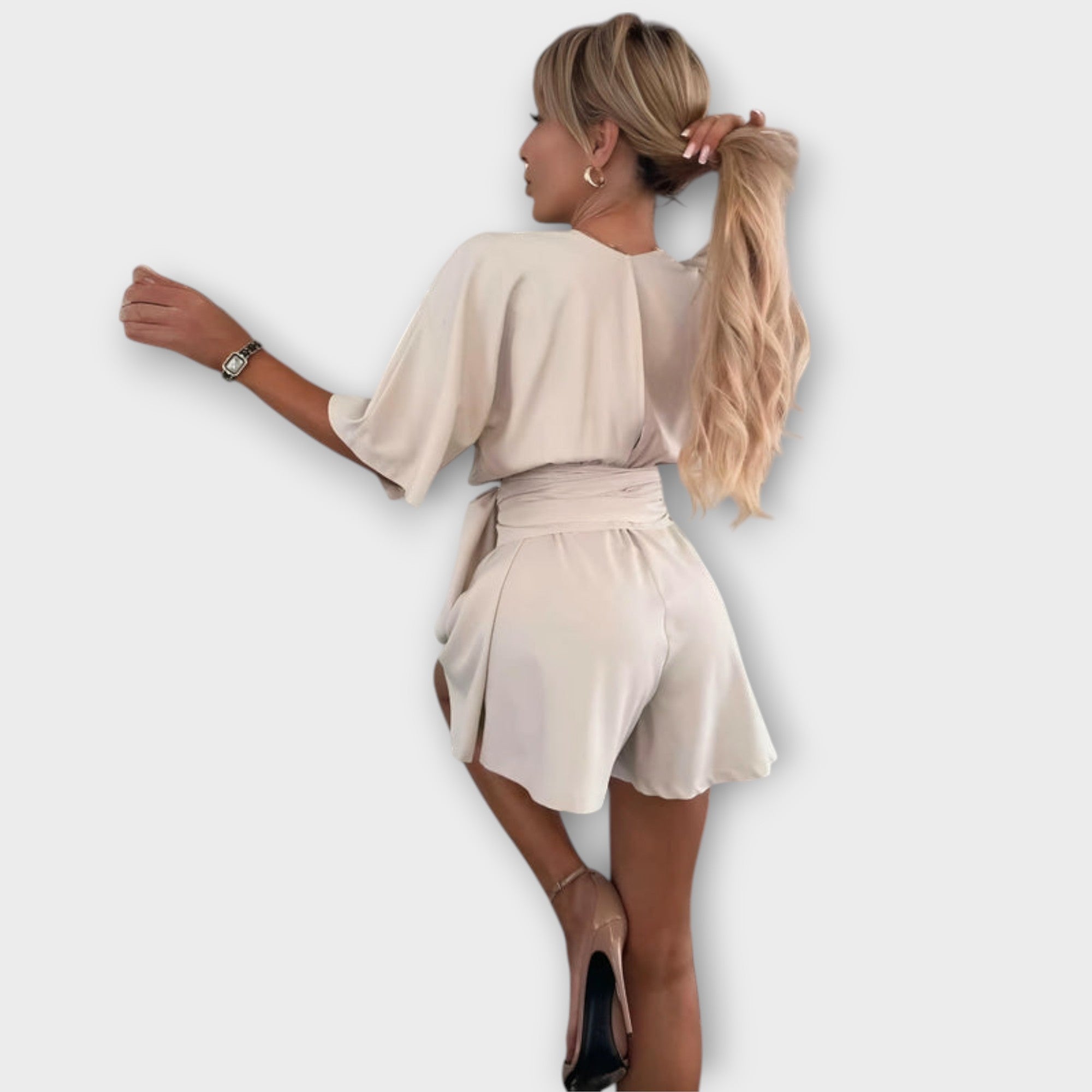 Mathilda - Stilvoller Maßgeschneiderter Jumpsuit