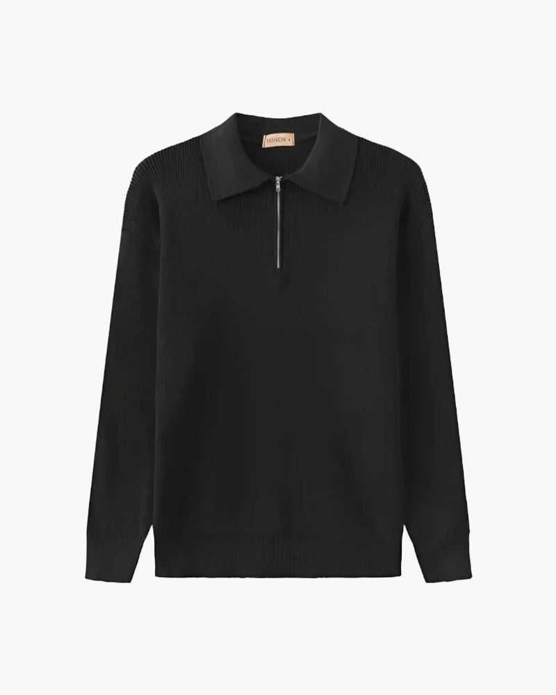 Cesare Half Zip Pullover