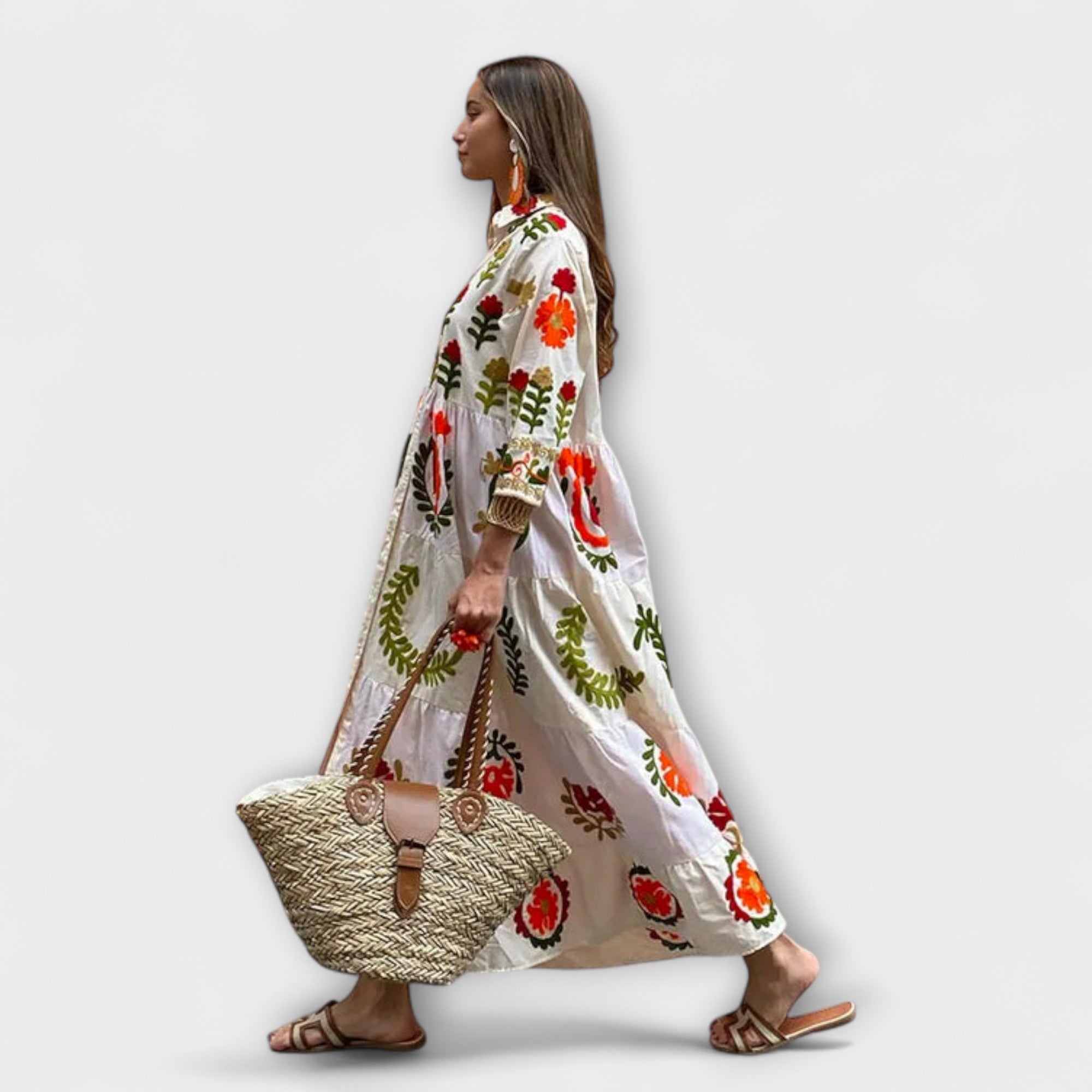 Diona - Anmutiges Blumenkleid