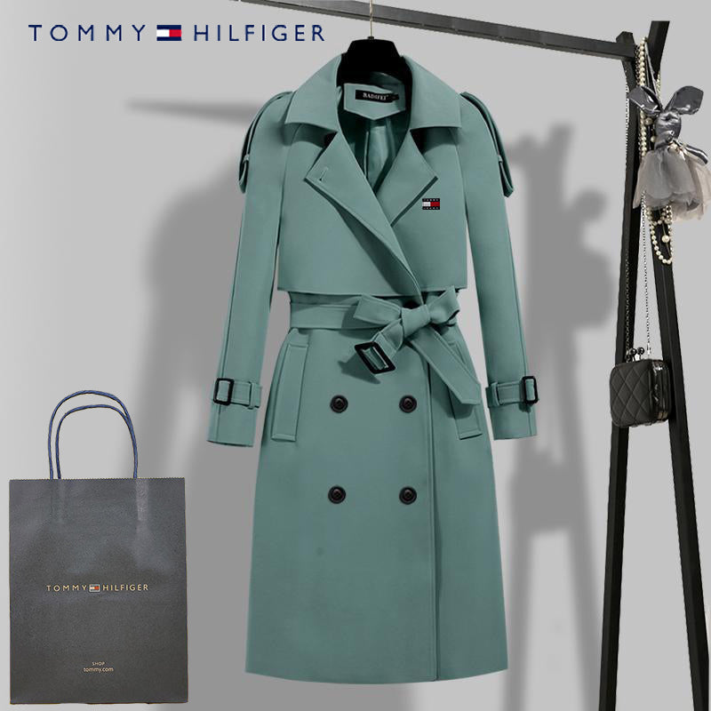 Langer lässiger Mantel