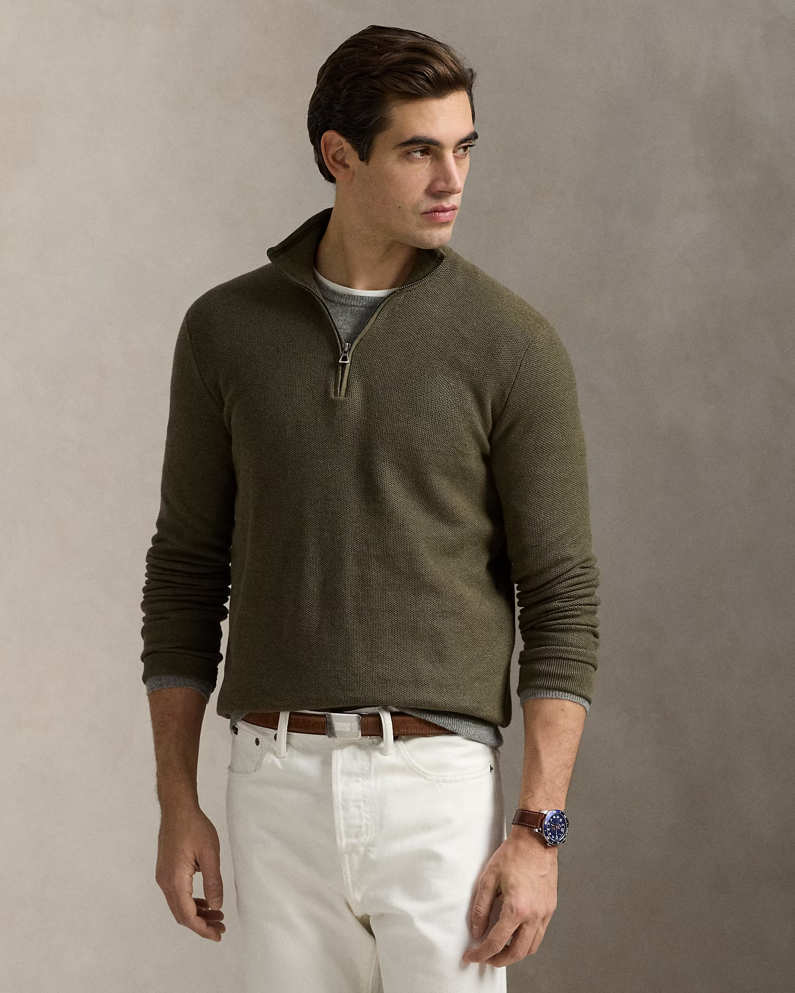 Zip-Pullover - Professionelle Linie